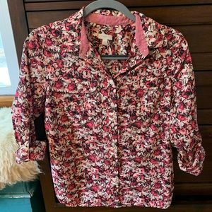 Talbots button-down top